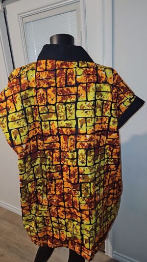 Culture in every thread 🌍✨ The Kente Essence Ankara Short Set is bold, effortless, and timeless.